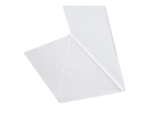 Folderhouder hellend A5 transparant