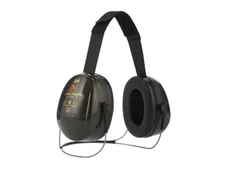 3M Peltor Optime II gehoorkap met nekband 31 dB zwart, per stuk - 1