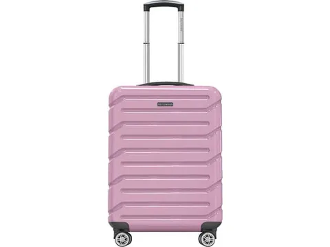 Koffer Beckmann Infinity roze