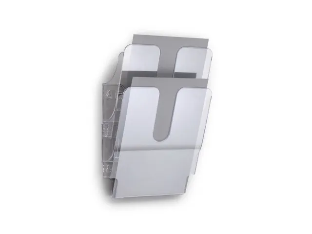 Wandfolderhouder Flexiplus 2 A4 Transparant