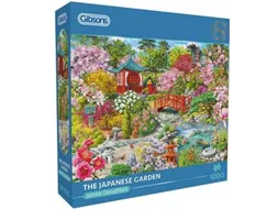 Puzzel Gibsons Japanese Garden 1000 stukjes