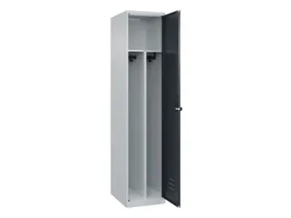 locker voor scheiding van kleding,HxBxD 1850x400x500mm,1vak - 1