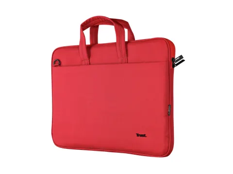 Laptoptas Bologna Rood 16 inch