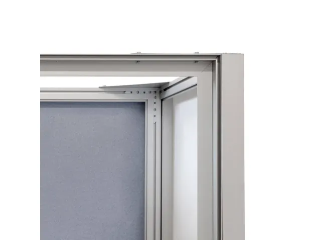 Textielframe Tower 100x200cm Vierzijdige display toren