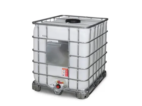 IBC-container,HxLxB 1160x1200x1000mm,1000l,invulopening Ø 225mm