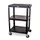 bijzetwagen,HxLxB 610-1060x610x460mm,zwart,3niveau(s)