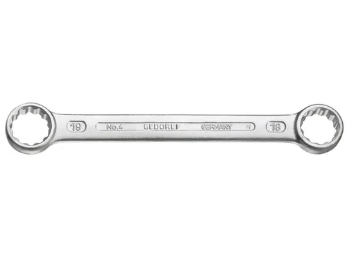 4 27X32 Dubbele ringsleutel recht UD profiel 27x32mm