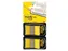 Indextabs 3M Post-it 680 25.4x43.2mm duopack geel