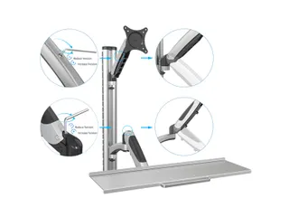 Digitus Muurbeugel Flexibele werkplek - 5