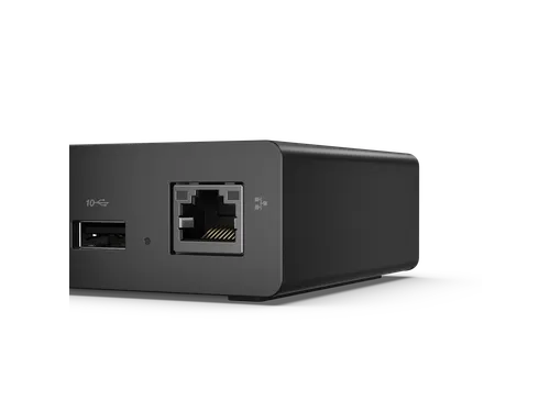 Lenovo ThinkPad USB4 Dock 5000, Bedraad, Thunderbolt 4, 65 W, 1000 Mbi
