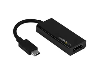 USB-C naar HDMI Adapter 4K 60Hz zwart - 1