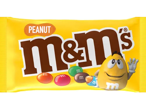 Snoepgoed M&M's Peanut 24x 45 gram