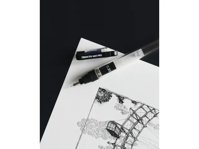 Stylo de dessin PRO Aristo Studio- ensemble 8 pièces 0.20-0.30-0.50mm
