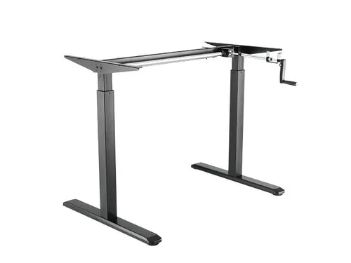 Dextro Solo onderstel Slinger Zit-Sta 120-180 breed, kleur Wit