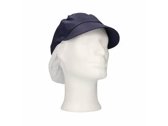 Pet met klep en haaropvang maat XL Polyester Kroon 100 Stuks