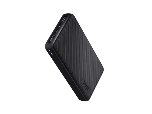Powerbank Trust Primo 15.000 mAh eco zwart
