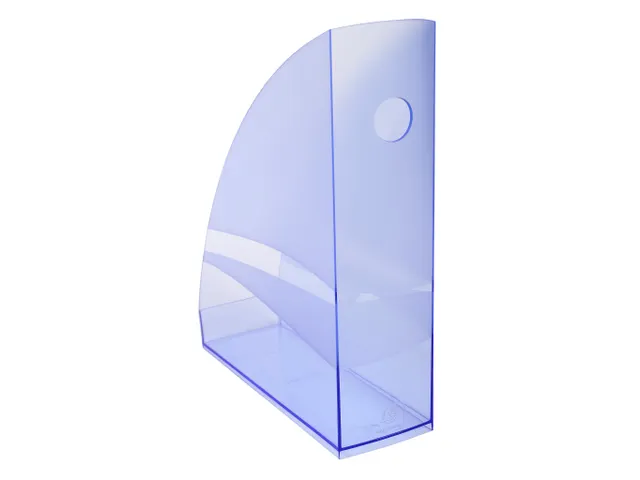 Porte-revues Mag-Cube Linicolor - Bleu glacé