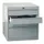ladekast HxBxD 600x500x600mm 4laden slot RAL7035 front RAL5010