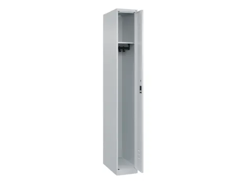 locker,HxBxD 1850x250x500mm,1vak,vak B 250mm,cil.-slot,staand op vloer