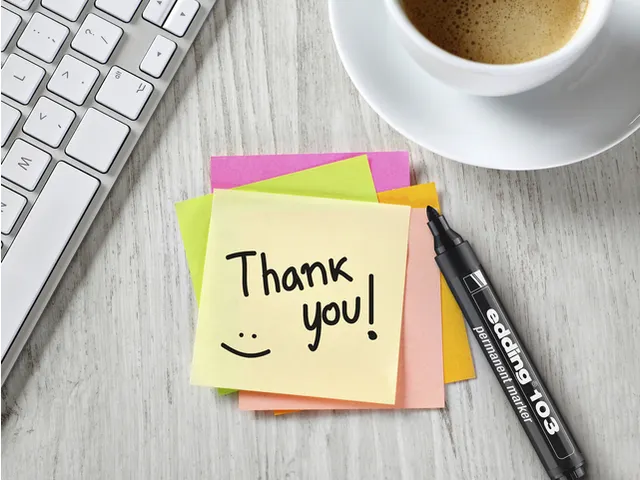 Feutre edding 103 ogive Medium noir