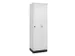 locker voor scheiding van kleding,HxBxD 1950x600x500mm,2vak