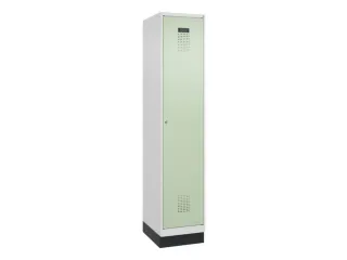 locker,HxBxD 1950x400x500mm,1vak,vak B 400mm,cil.-slot,sokkel - 3