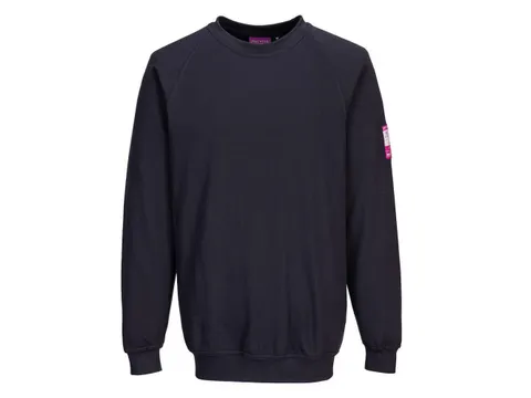 Portwest FR12 FR/AS sweater, marineblauw, maat 4XL, per stuk