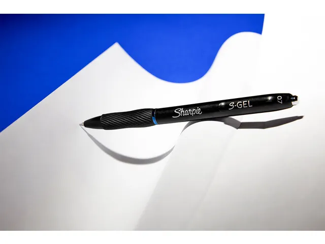 Gelschrijver Sharpie S-Gel Medium punt 0.7mm Blauw
