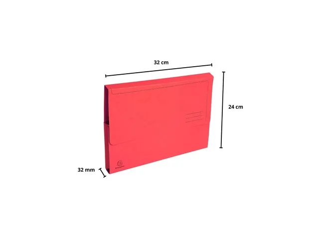 Pocketmappen in felle kleuren FOREVER 24.5x32.5cm Assorti 25 stuks