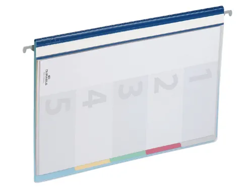Organisatiemap Durable Divisoflex A4 blauw