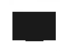 Whiteboard Rocada Skinliquid 100x150cm zwart gelakt