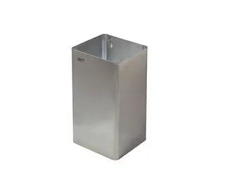 Afvalbak Rvs 65 Liter Open - 1