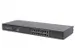 17 inch LCD KVM-console 16-poorts CAT 5 Frans toetsenbord Zwart
