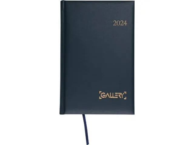agenda Businesstimer 2024 blauw