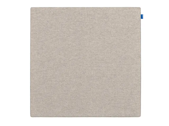 Prikbord Legamaster BOARD-UP akoestisch 75x75cm soft beige
