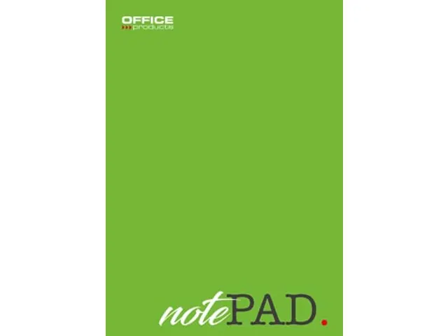 Bloc-notes Office Products A5 Quadrillé 60g 50 feuilles