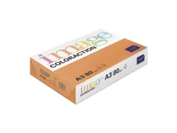 Kopieerpapier Amsterdam Fel Oranje A3 80 Gram 500 Vel