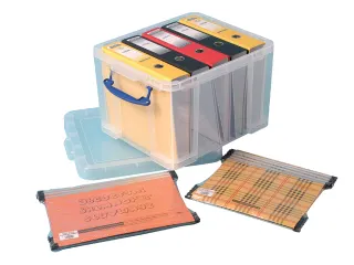 Opbergdoos 35 Liter Transparant - 3