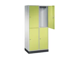 grootvolume garderobekast,RAL 7035/RDS1108060,HxBxD 1950x820x500mm
