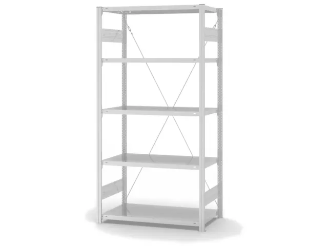 ESD-stelling,grondveld,HxBxD 2000x1060x535mm,vakl. 140kg