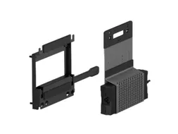 Wall/Under-the-Desk VESA Mount w/ PSU Sleeve - MFF/TC/CFF