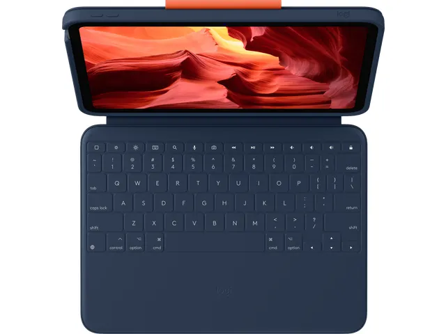 Logitech Rugged Combo 4, 1,8 cm, 1,2 mm, Apple, iPad (10th gen) Model: