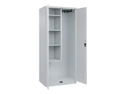 schoonmaakkast HxBxD 1850x800x500mm links 4vakken