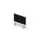 opzetpaneel v. bureau aanbouw aan de zijkant Bl-wit BN8033-zwart 600mm