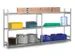 rayonnage grande largeur,base+1xsuivant,HxlxP 2000x4090x435mm