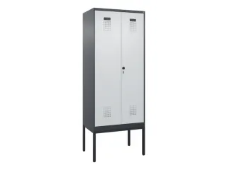 locker voor scheiding van kleding,HxBxD 2120x800x500mm,2vak - 2