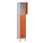 lockerkast,HxBxD 1950x300x500mm,1x3vakken,vak B 300mm,cil.-slot,voeten