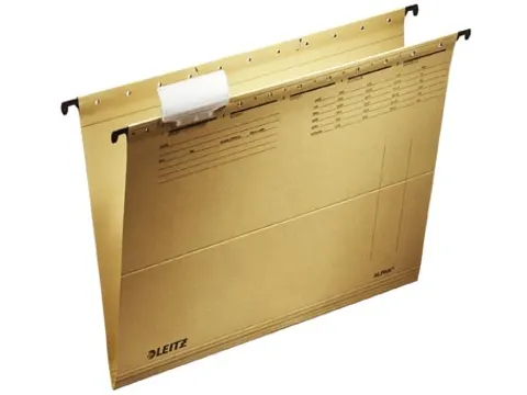 Alpha Verticale Hangmappen A4 Gems V-Bodem Pak van 25 Stuks