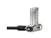 Universal 3-in-1 2.0 Combination Laptop Lock - Serialised 25-pack