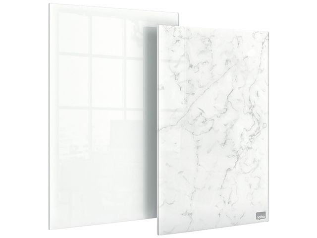 Tableau blanc mural Nobo transparent acrylique 600x450mm sur